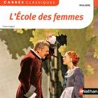 Couverture du livre « L'école des femmes » de Moliere aux éditions Nathan