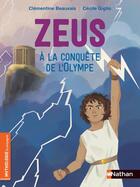 Couverture du livre « Zeus à la conquête de l'Olympe » de Helene Montardre aux éditions Nathan