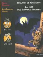Couverture du livre « La Nuit Des Grandes Oreilles » de Gilles Barraque aux éditions Nathan