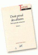 Couverture du livre « Droit pénal des affaires t.2 » de Delmas Marty Mireill aux éditions Puf