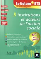 Couverture du livre « Le volum' ; BTS institutions et acteurs de l'action sociale (4e édition) » de Parriat-Sivre M-C. aux éditions Foucher