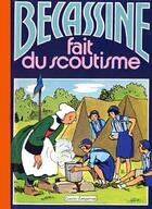 Couverture du livre « Bécassine fait du scoutisme » de Caumery et Joseph-Porphyre Pinchon aux éditions Gautier Languereau