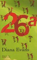 Couverture du livre « 26 a » de Diana Evans aux éditions Robert Laffont