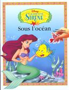 Couverture du livre « La petite sirene, album stickers » de Disney aux éditions Disney Hachette