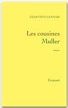 Couverture du livre « Les cousines Muller » de Gennari-G aux éditions Grasset