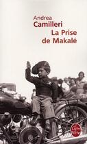 Couverture du livre « La prise de Makale » de Andrea Camilleri aux éditions Le Livre De Poche