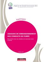 Couverture du livre « Abaques de dimensionnement des conduits de fumée » de  aux éditions Le Moniteur