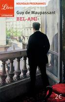 Couverture du livre « Bel-ami » de Guy de Maupassant aux éditions J'ai Lu