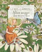 Couverture du livre « Alice au pays des merveilles » de Lewis Carroll et Rose Poupelain aux éditions Grund