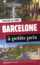 Couverture du livre « Barcelone à petits prix (2e édition) » de  aux éditions En Voyage