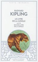 Couverture du livre « Le livre de la jungle » de Rudyard Kipling aux éditions Archipoche