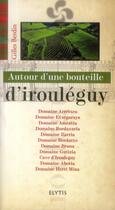 Couverture du livre « AUTOUR D'UNE BOUTEILLE AVEC ; autour d'une bouteille de Irouleguy » de Gilles Berdin aux éditions Elytis