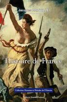 Couverture du livre « Histoire de France » de Jacques Bainville aux éditions Graine D'auteur