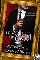 Couverture du livre « Le voleur de coeur » de Parrish Roan aux éditions Mxm Bookmark