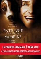 Couverture du livre « Entrevue Choc avec un Vampire » de Morgane Caussarieu et Vincent Tassy aux éditions Actusf