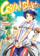 Couverture du livre « Grand blue Tome 3 » de Kenji Inoue et Kimitake Yoshioka aux éditions Meian