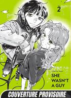 Couverture du livre « She Wasn't a Guy T03 » de Sumiko Arai aux éditions Mangetsu