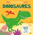 Couverture du livre « Dinosaures » de Christine Sheldon aux éditions 1 2 3 Soleil