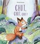 Couverture du livre « Chut, chut, chut ! » de Nicola Kinnear aux éditions Belin Education