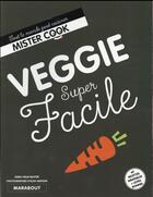 Couverture du livre « Végétarien super facile » de  aux éditions Marabout