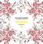 Couverture du livre « Petit livre à colorier & pensées à méditer ; roses » de  aux éditions Marabout