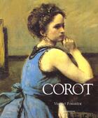 Couverture du livre « Corot (broche) » de Vincent Pomarede aux éditions Flammarion