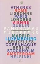 Couverture du livre « Panoramas europeens. » de Pranlas-Descours aux éditions Picard