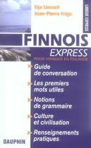 Couverture du livre « Finnois express » de Limnell/Frigo aux éditions Dauphin