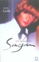 Couverture du livre « Un amour de Sagan » de Geille-A aux éditions Pauvert
