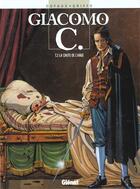 Couverture du livre « Giacomo C. Tome 2 : la chute de l'ange » de Jean Dufaux et Griffo aux éditions Glenat