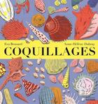 Couverture du livre « Coquillages » de Eva Bensard et Anne-Helene Dubray aux éditions La Martiniere Jeunesse