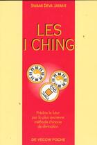 Couverture du livre « Les i ching » de Swami Deva Jayant aux éditions De Vecchi