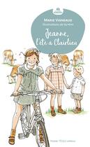 Couverture du livre « Jeanne, l'été à Clairlieu » de Marie Vigneaud et By.Bm aux éditions Tequi