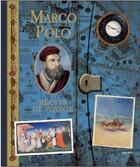Couverture du livre « Marco Polo ; récits de voyage » de Clint Twist aux éditions Milan