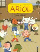 Couverture du livre « Ariol T.2 ; jeux idiots » de Emmanuel Guibert et Marc Boutavant aux éditions Bayard Jeunesse