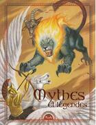 Couverture du livre « Mythes et légendes » de Alexandre Honore aux éditions Piccolia