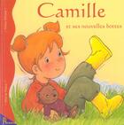 Couverture du livre « Camille et ses nouvelles bottes » de Petigny/Delvaux aux éditions Hemma