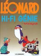 Couverture du livre « Léonard T.4 ; hi-fi génie » de Bob De Groot et Turk aux éditions Lombard