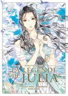 Couverture du livre « Hokuto no Ken : la légende de Julia » de Buronson et Tetsuo Hara et Akimi Kasai aux éditions Crunchyroll