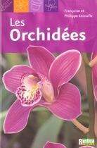 Couverture du livre « Orchidees (les) » de Lecoufle aux éditions Rustica