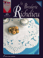 Couverture du livre « Broderie Richelieu ; 25 modèles originaux (la) » de  aux éditions Editions Carpentier