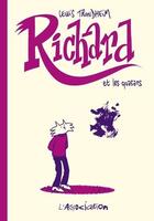 Couverture du livre « Richard et les quasars » de Lewis Trondheim aux éditions L'association