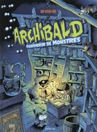 Couverture du livre « Archibald Tome 1 : Archibald pourfendeur de monstres » de Hyun-Min Kim aux éditions Sarbacane