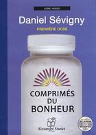 Couverture du livre « Cd comprimes du bonheur » de Daniel Sevigny aux éditions Stanke Alexandre