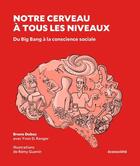 Couverture du livre « Notre cerveau à tous les niveaux : du big bang à la conscience sociale » de Yvon D. Ranger et Remy Guenin aux éditions Ecosociete