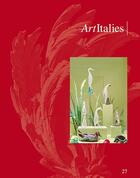 Couverture du livre « Artitalies n 27 » de  aux éditions Illustria