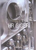 Couverture du livre « HR Giger » de  aux éditions Taschen