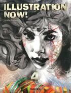 Couverture du livre « Illustration now t.4 » de Julius Wiedemann aux éditions Taschen