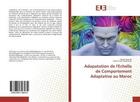 Couverture du livre « Adapatation de l'echelle de comportement adaptative au maroc » de Daoudi Hassan aux éditions Editions Universitaires Europeennes