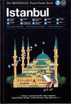 Couverture du livre « Monocle travel guide istanbul /anglais » de Monocle aux éditions Dgv